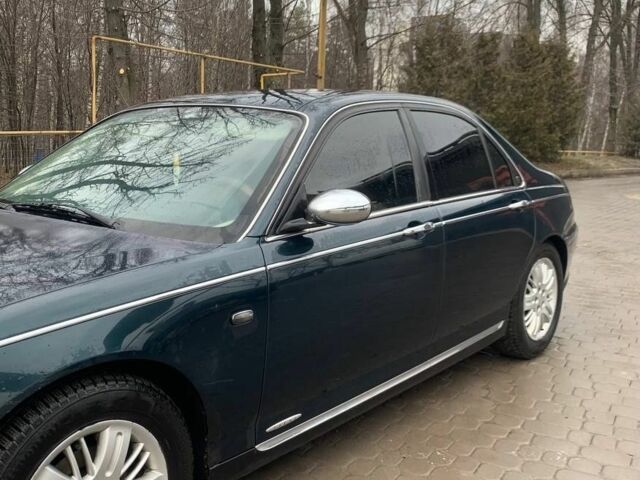 Синий Ровер 75, объемом двигателя 2 л и пробегом 280 тыс. км за 1522 $, фото 1 на Automoto.ua