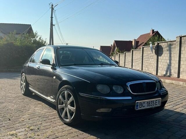 Синий Ровер 75, объемом двигателя 2 л и пробегом 198 тыс. км за 2999 $, фото 1 на Automoto.ua