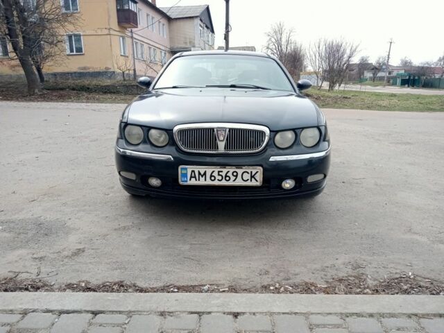 Синий Ровер 75, объемом двигателя 1.8 л и пробегом 300 тыс. км за 3475 $, фото 1 на Automoto.ua