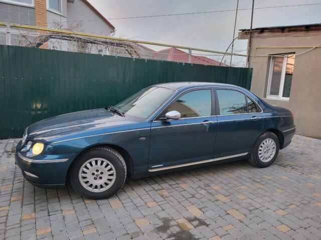 Синій Ровер 75, об'ємом двигуна 2.5 л та пробігом 130 тис. км за 5750 $, фото 1 на Automoto.ua