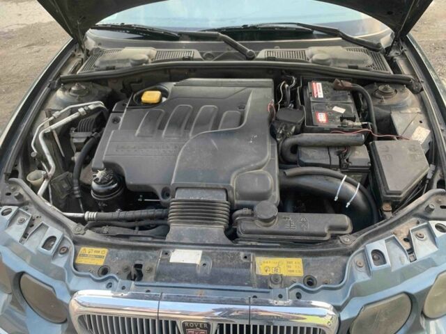 Синій Ровер 75, об'ємом двигуна 2 л та пробігом 280 тис. км за 992 $, фото 1 на Automoto.ua