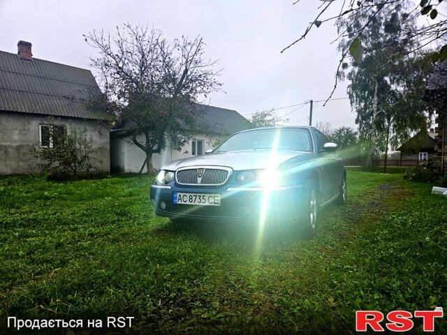 Синий Ровер 75, объемом двигателя 2 л и пробегом 380 тыс. км за 3300 $, фото 1 на Automoto.ua