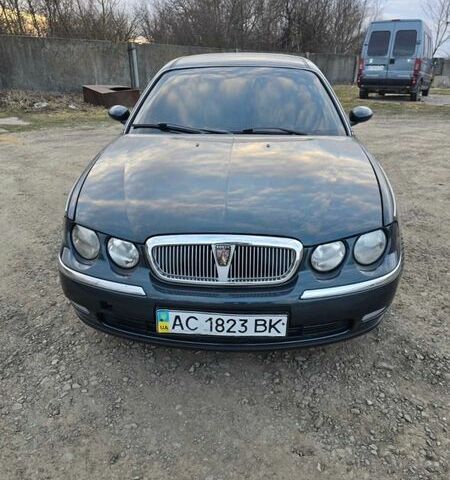 Синій Ровер 75, об'ємом двигуна 1.8 л та пробігом 250 тис. км за 2300 $, фото 1 на Automoto.ua