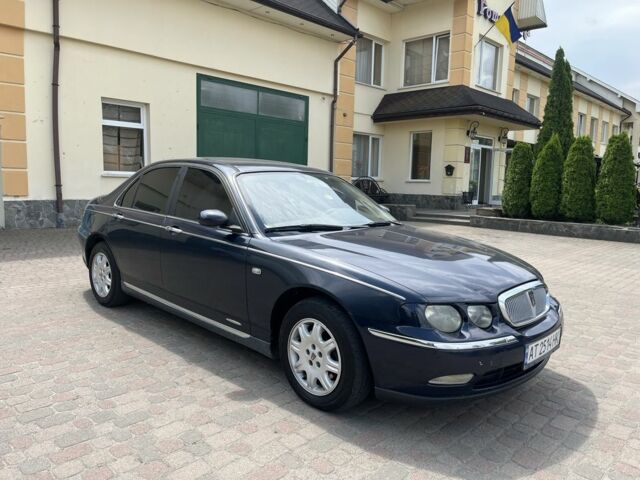 Синій Ровер 75, об'ємом двигуна 2 л та пробігом 300 тис. км за 3400 $, фото 1 на Automoto.ua