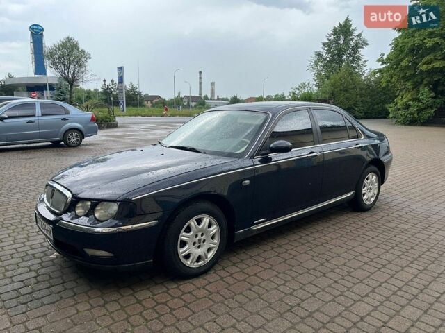 Синий Ровер 75, объемом двигателя 1.95 л и пробегом 300 тыс. км за 3400 $, фото 1 на Automoto.ua