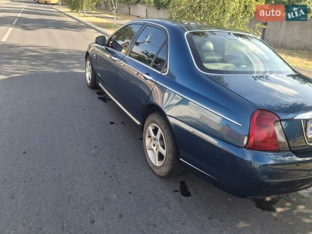 Синий Ровер 75, объемом двигателя 2 л и пробегом 282 тыс. км за 3200 $, фото 1 на Automoto.ua