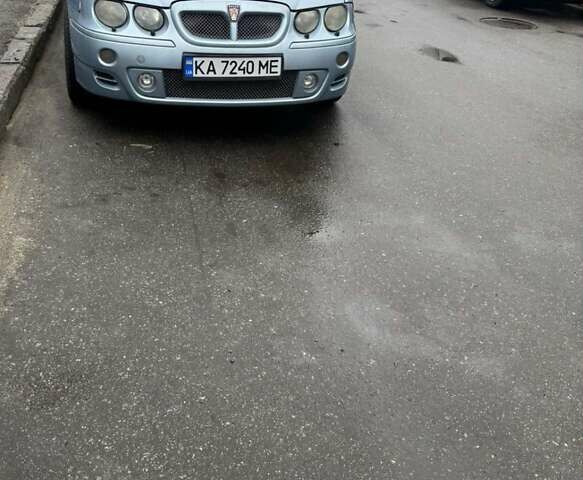 Синий Ровер 75, объемом двигателя 2 л и пробегом 230 тыс. км за 3150 $, фото 1 на Automoto.ua