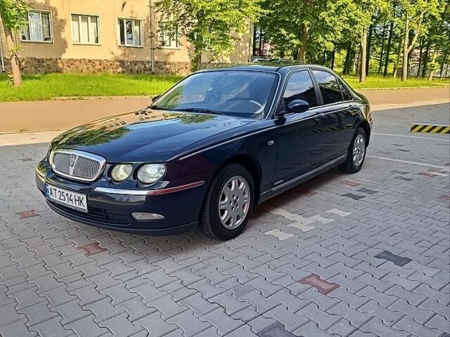 Синий Ровер 75, объемом двигателя 2 л и пробегом 386 тыс. км за 3700 $, фото 1 на Automoto.ua