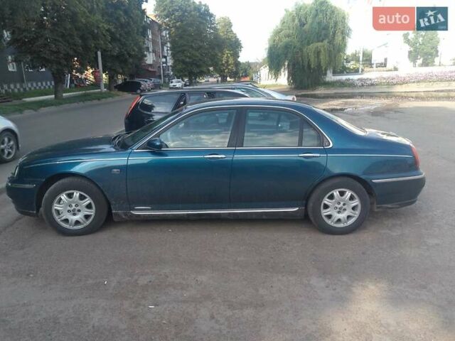 Синий Ровер 75, объемом двигателя 2 л и пробегом 300 тыс. км за 3000 $, фото 1 на Automoto.ua