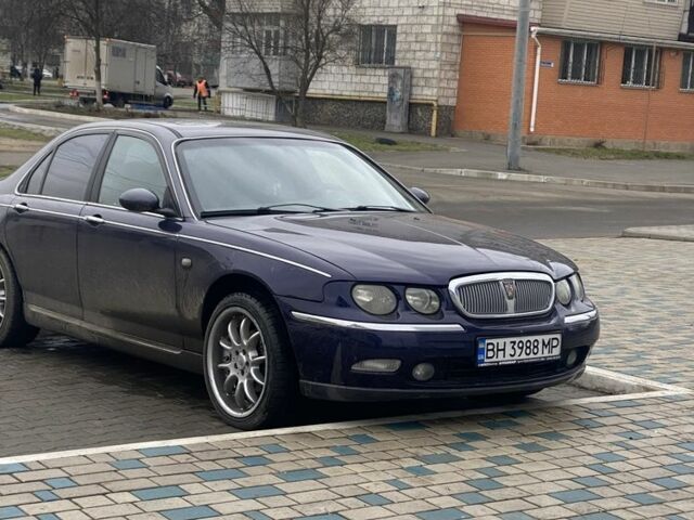 Синій Ровер 75, об'ємом двигуна 2 л та пробігом 250 тис. км за 2400 $, фото 1 на Automoto.ua