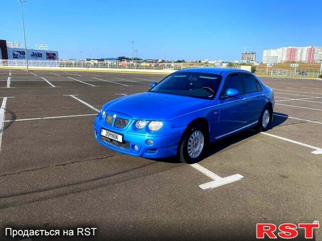 Синий Ровер 75, объемом двигателя 2 л и пробегом 207 тыс. км за 4000 $, фото 1 на Automoto.ua