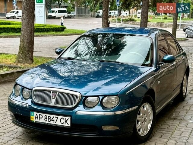 Синій Ровер 75, об'ємом двигуна 2 л та пробігом 251 тис. км за 2850 $, фото 1 на Automoto.ua