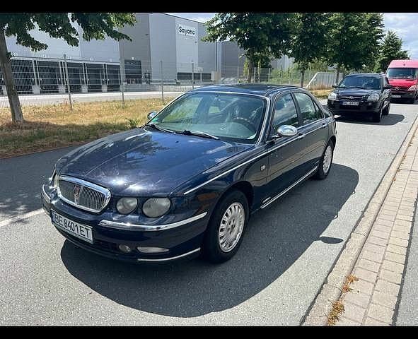 Синій Ровер 75, об'ємом двигуна 2 л та пробігом 229 тис. км за 2500 $, фото 1 на Automoto.ua