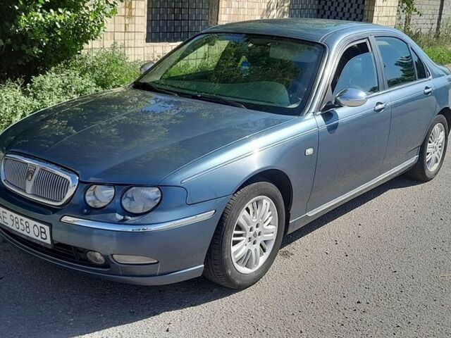 Синий Ровер 75, объемом двигателя 2 л и пробегом 200 тыс. км за 3999 $, фото 1 на Automoto.ua