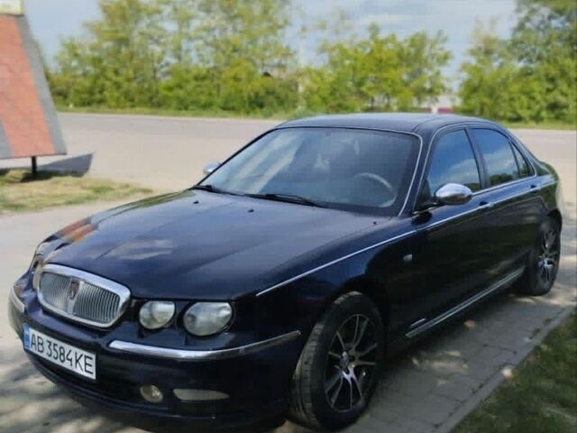 Синий Ровер 75, объемом двигателя 2.5 л и пробегом 158 тыс. км за 3500 $, фото 1 на Automoto.ua