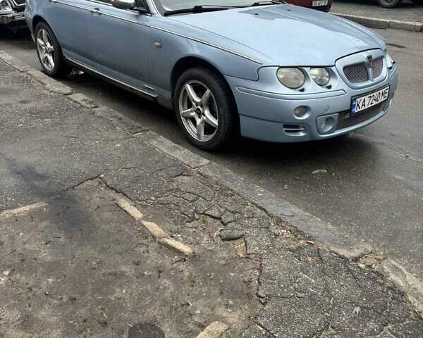 Синій Ровер 75, об'ємом двигуна 2 л та пробігом 210 тис. км за 4650 $, фото 1 на Automoto.ua