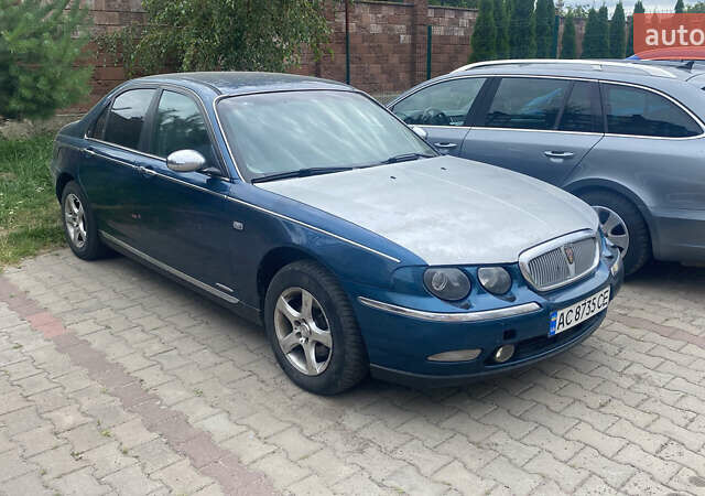 Синій Ровер 75, об'ємом двигуна 2 л та пробігом 381 тис. км за 2999 $, фото 1 на Automoto.ua