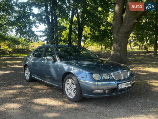 Синій Ровер 75, об'ємом двигуна 2 л та пробігом 180 тис. км за 2750 $, фото 1 на Automoto.ua