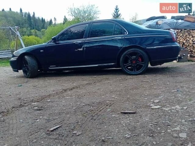 Синий Ровер 75, объемом двигателя 2 л и пробегом 450 тыс. км за 3000 $, фото 1 на Automoto.ua