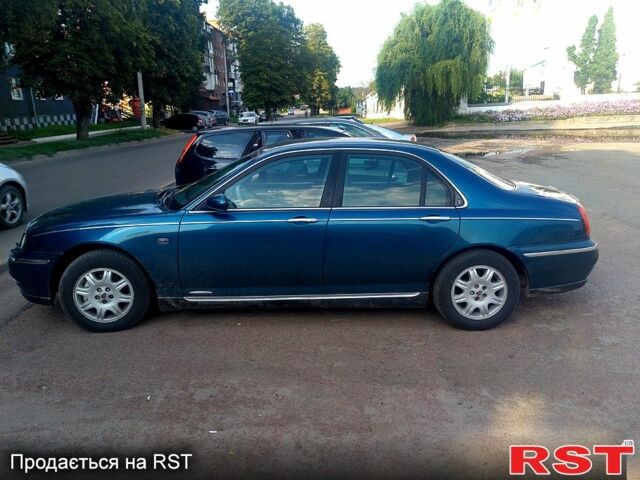 Синій Ровер 75, об'ємом двигуна 2 л та пробігом 310 тис. км за 2700 $, фото 1 на Automoto.ua