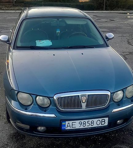 Синий Ровер 75, объемом двигателя 2 л и пробегом 200 тыс. км за 4100 $, фото 1 на Automoto.ua