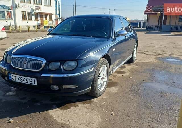 Синий Ровер 75, объемом двигателя 1.95 л и пробегом 320 тыс. км за 3500 $, фото 1 на Automoto.ua