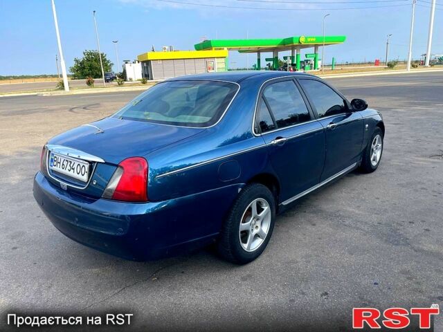 Синій Ровер 75, об'ємом двигуна 2 л та пробігом 278 тис. км за 3400 $, фото 1 на Automoto.ua
