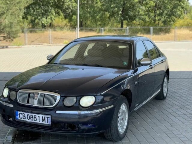Синий Ровер 75, объемом двигателя 2 л и пробегом 350 тыс. км за 1900 $, фото 1 на Automoto.ua