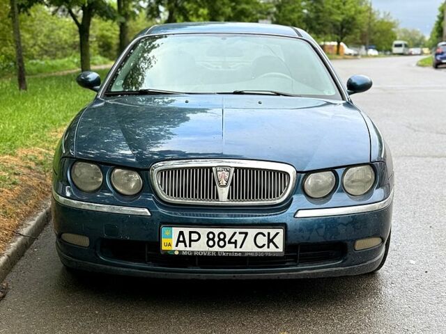 Синій Ровер 75, об'ємом двигуна 2 л та пробігом 240 тис. км за 2850 $, фото 1 на Automoto.ua