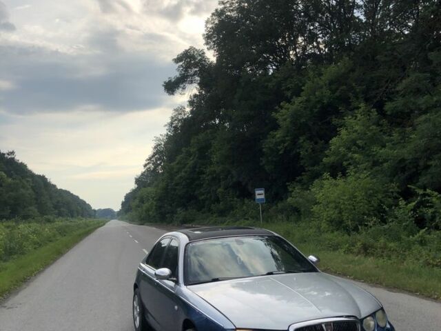 Синий Ровер 75, объемом двигателя 2 л и пробегом 300 тыс. км за 2700 $, фото 1 на Automoto.ua