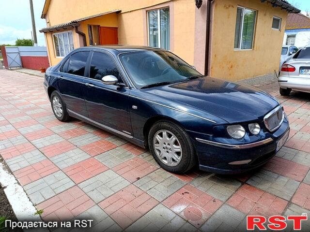 Синий Ровер 75, объемом двигателя 2 л и пробегом 466 тыс. км за 3500 $, фото 1 на Automoto.ua