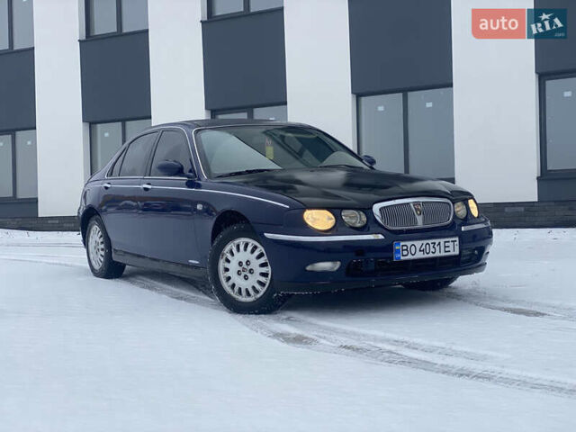 Синій Ровер 75, об'ємом двигуна 1.95 л та пробігом 362 тис. км за 2950 $, фото 1 на Automoto.ua