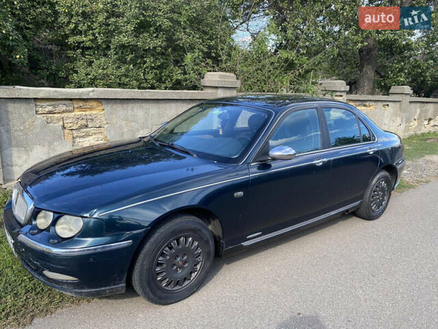Синій Ровер 75, об'ємом двигуна 2 л та пробігом 285 тис. км за 1650 $, фото 1 на Automoto.ua