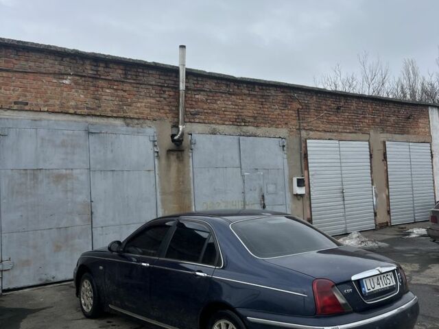 Синий Ровер 75, объемом двигателя 2 л и пробегом 219 тыс. км за 750 $, фото 1 на Automoto.ua