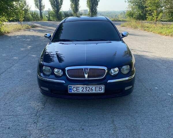 Синий Ровер 75, объемом двигателя 1.9 л и пробегом 265 тыс. км за 4300 $, фото 1 на Automoto.ua