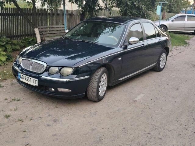 Синій Ровер 75, об'ємом двигуна 0 л та пробігом 278 тис. км за 2530 $, фото 1 на Automoto.ua