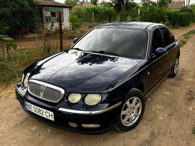 Синий Ровер 75, объемом двигателя 2 л и пробегом 300 тыс. км за 2700 $, фото 1 на Automoto.ua