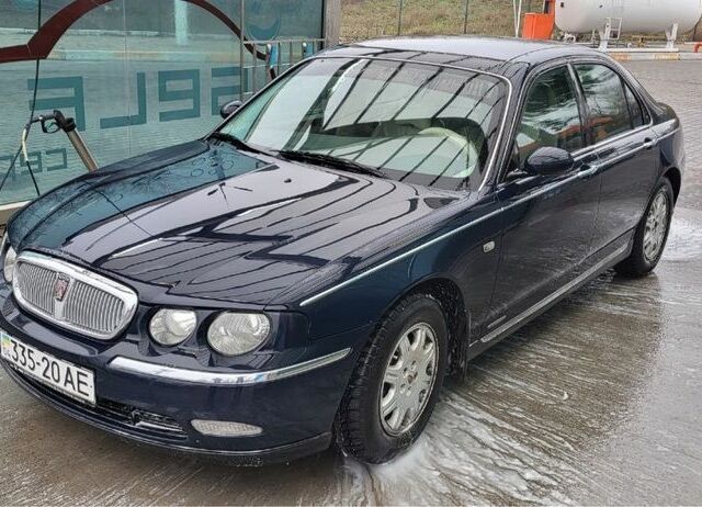 Синій Ровер 75, об'ємом двигуна 0 л та пробігом 243 тис. км за 3303 $, фото 1 на Automoto.ua