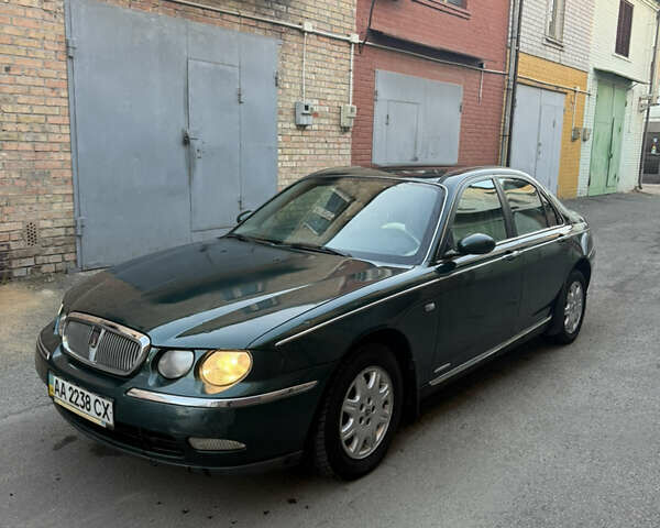 Зеленый Ровер 75, объемом двигателя 2 л и пробегом 159 тыс. км за 3850 $, фото 1 на Automoto.ua