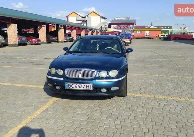 Зеленый Ровер 75, объемом двигателя 1.8 л и пробегом 222 тыс. км за 3800 $, фото 1 на Automoto.ua