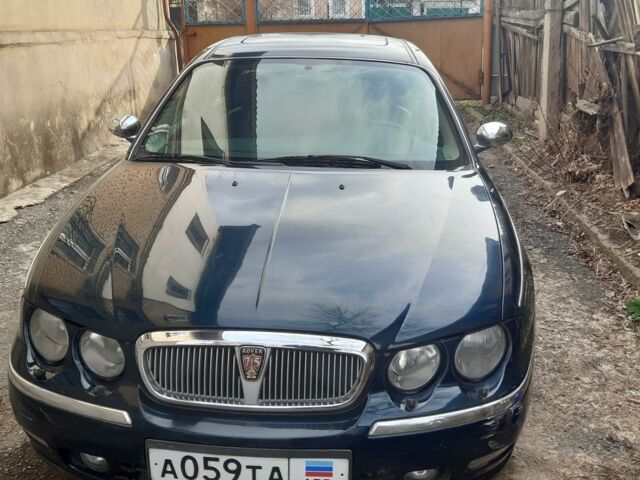 Зелений Ровер 75, об'ємом двигуна 2 л та пробігом 152 тис. км за 9000 $, фото 1 на Automoto.ua