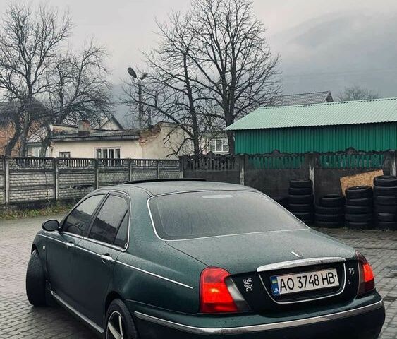 Зеленый Ровер 75, объемом двигателя 2 л и пробегом 260 тыс. км за 2890 $, фото 1 на Automoto.ua