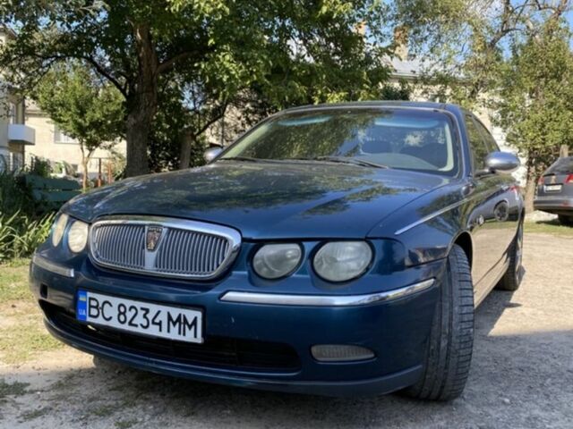 Зелений Ровер 75, об'ємом двигуна 2 л та пробігом 350 тис. км за 2000 $, фото 1 на Automoto.ua