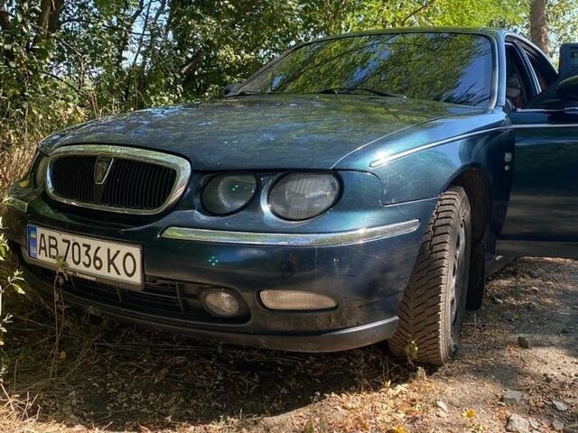 Зелений Ровер 75, об'ємом двигуна 2 л та пробігом 308 тис. км за 3200 $, фото 1 на Automoto.ua