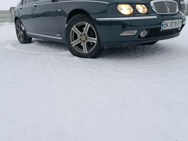 Зеленый Ровер 75, объемом двигателя 2 л и пробегом 210 тыс. км за 2509 $, фото 1 на Automoto.ua