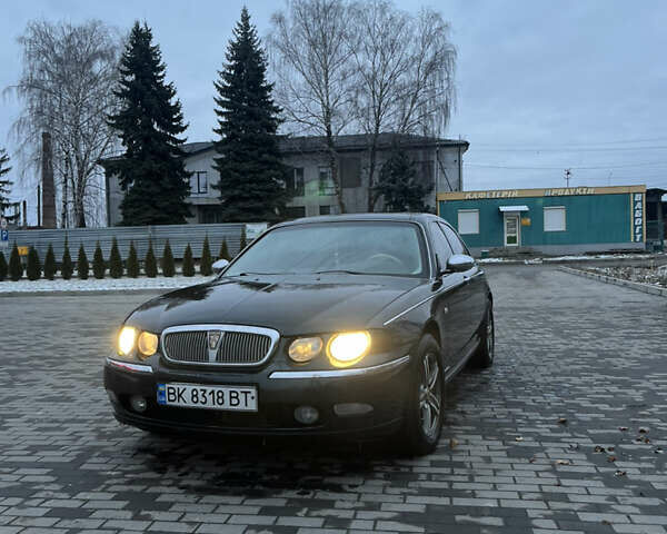 Зеленый Ровер 75, объемом двигателя 2 л и пробегом 215 тыс. км за 2800 $, фото 1 на Automoto.ua