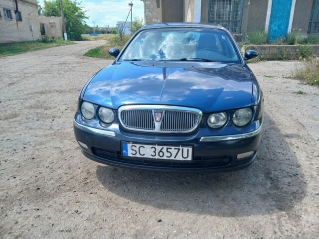 Зелений Ровер 75, об'ємом двигуна 2 л та пробігом 300 тис. км за 1451 $, фото 1 на Automoto.ua