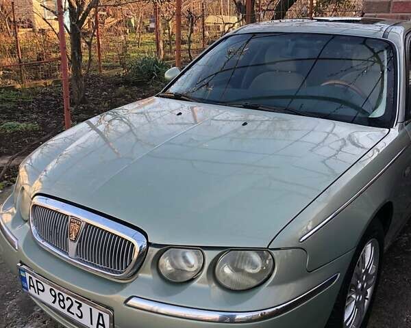Зелений Ровер 75, об'ємом двигуна 2 л та пробігом 340 тис. км за 3000 $, фото 1 на Automoto.ua