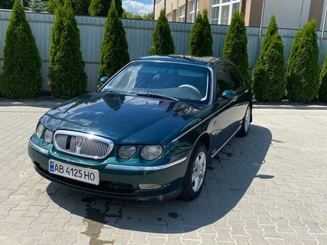 Зеленый Ровер 75, объемом двигателя 1.8 л и пробегом 300 тыс. км за 2700 $, фото 1 на Automoto.ua
