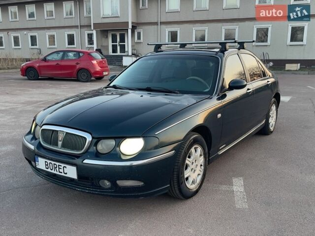 Зелений Ровер 75, об'ємом двигуна 2 л та пробігом 354 тис. км за 1750 $, фото 1 на Automoto.ua